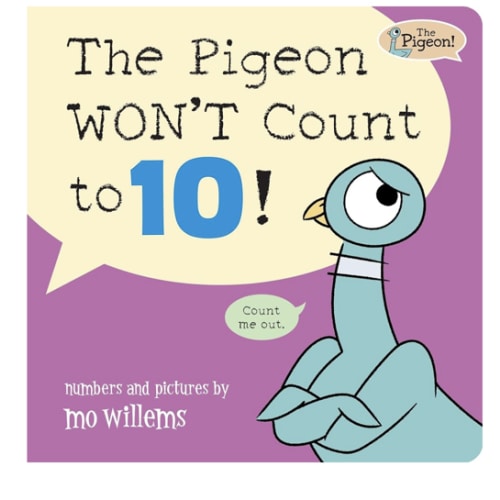 The Pigeon WON'T Count to 10!