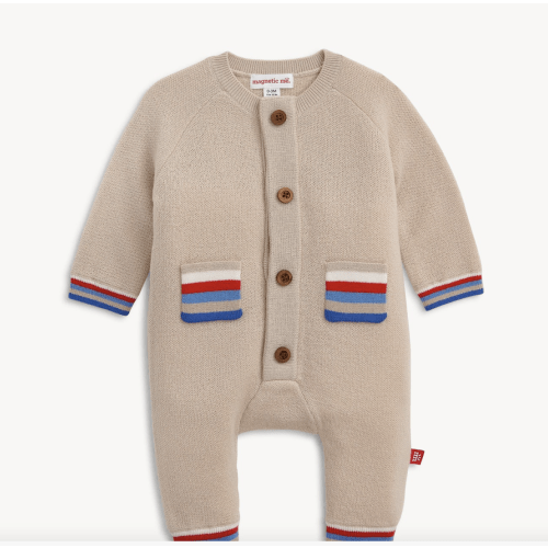 Magnetic Wool Romper
