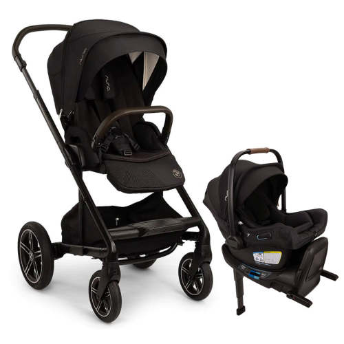 MIXX Next Stroller + PIPA Series Travel System - BMW Element / PIPA rx Aire / Caviar