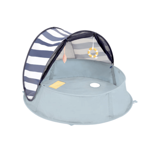 Aquani anti-UV tent and paddling pool mariniere 0+ I Babymoov | Over The Moon