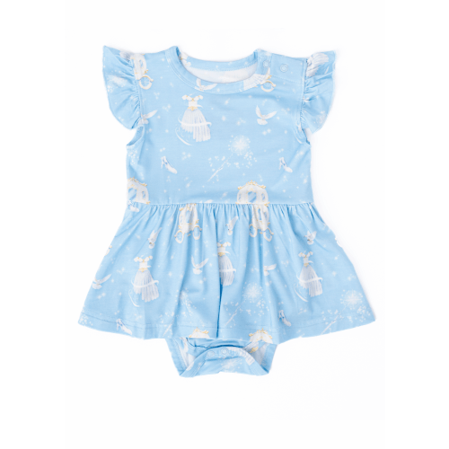 Cinderella Flutter Dress – Little Crowns & Capes