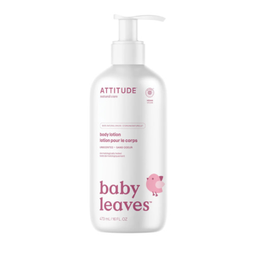 Baby body lotion - dermatologically tested I ATTITUDE