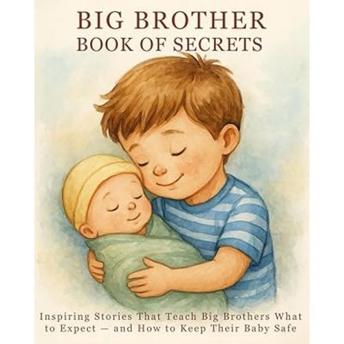 Big Brother Book of Secrets: Inspiring Stories That Teach Big Brothers What to Expect — and How to Keep Their Baby Safe