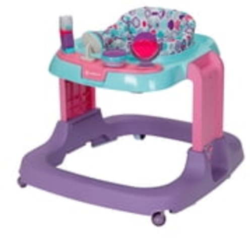Babygirl safety first walker