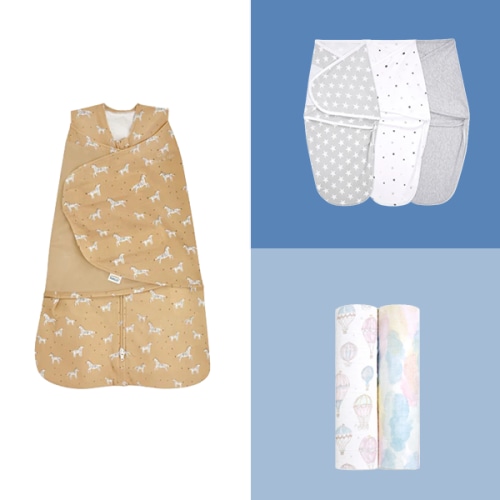Swaddle Box Bundle | Easy, Organic & HALO SleepSack Swaddles