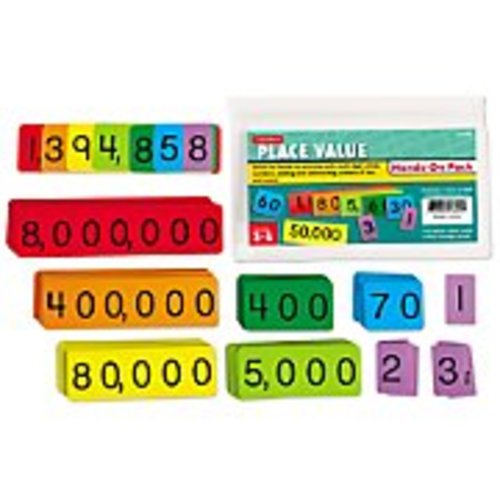 Place Value Hands-On Student Pack