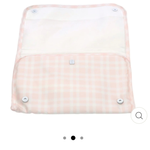 Changing Pad - Game Changer - Pimlico Plaid Pink