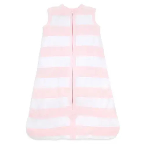 Rugby Stripe Organic Beekeeper™ Wearable Baby Blanket - Blossom – Burt's Bees Baby