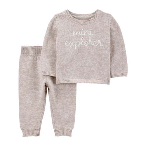 Carter's Child of Mine Baby Outfit Sweater Set, 2-Piece, Sizes Preemie-18 Months