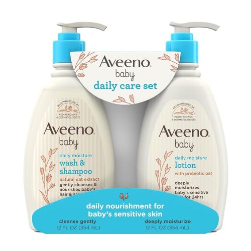 Aveeno Baby Daily Care Gift Set, 2 Items