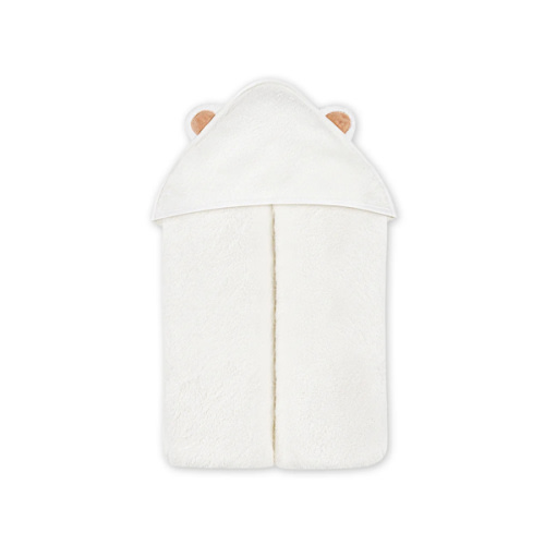 Naturally Soft and Cuddly Animal Hooded Towel by Natemia