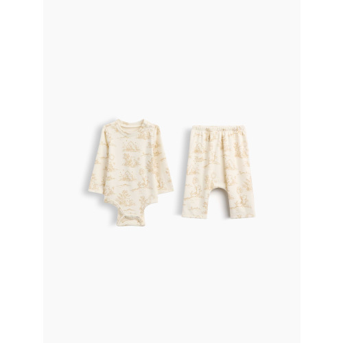 Baby Softspun Bodysuit Outfit Set
