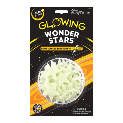 Great Explorations Glowing Wonder Stars | Wayfair