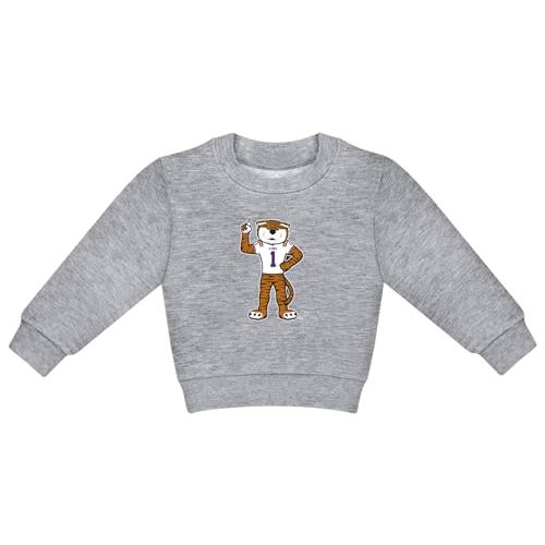 Creative Knitwear NCAA Sweat Shirt - Screen Print Team, Unisex (0 Mos - 4T)