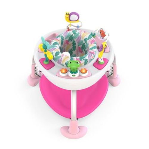 Bright Starts™ Bounce Bounce Baby 2-in-1 Activity Center Jumper & Table in Pink - PINK - JUMPER