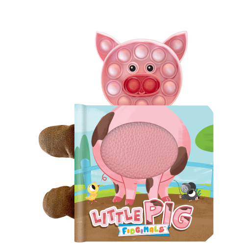 Little Pig Sensory Fidget Book