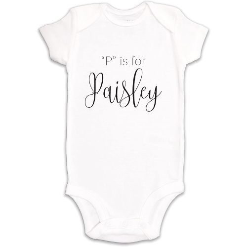 Kate & Meri P is for Paisley Onesie©/Bodysuit