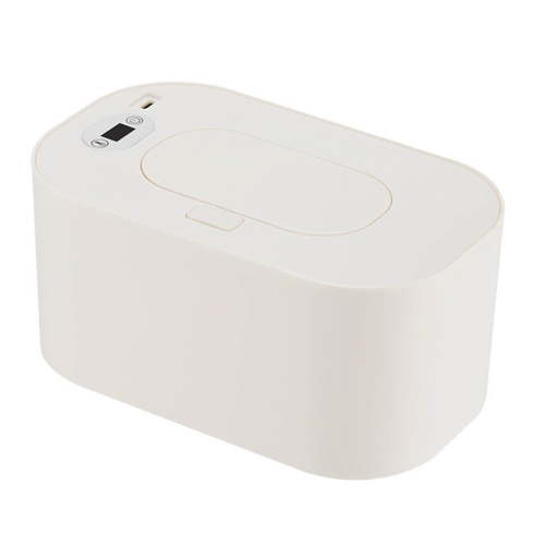 Baby Wipe Warmer, Wipe Warmer and Baby Wet Wipes Dispenser, Smart Precise Temperature Control Large Capacity Evenly Overall Heating Silence, Wipes Warmer for Babies Portable Wipe Warmer Fmlxio