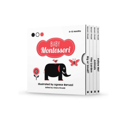 Baby Montessori Boxed Set by Chiara Piroddi, Agnese Baruzzi, Hardcover