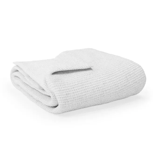 Organic Waffle Baby Blanket