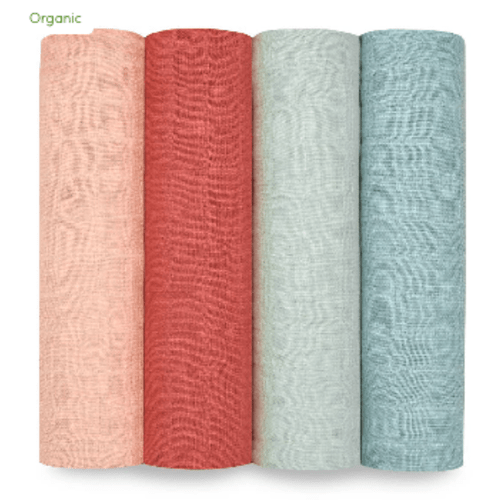 aden + anais | Mother Earth Organic Muslin Swaddle Blanket 4pk