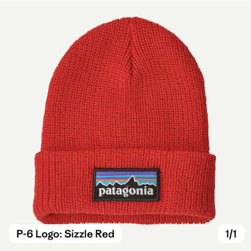 Patagonia Baby Logo Knit Beanie