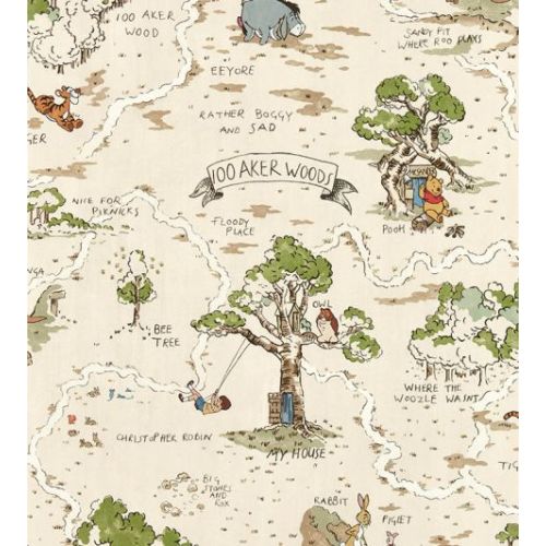 Hundred Acre Wood Wallpaper by Sanderson