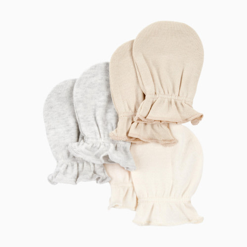 Carter's 3-Pack Mittens - Neutral, 0-3 M