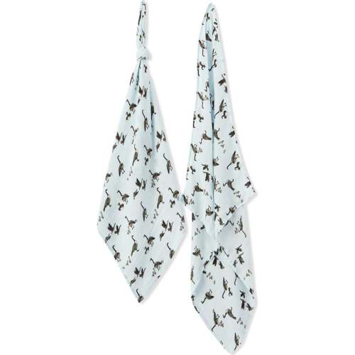 Goose Bamboo Burp Cloth
