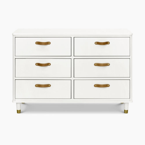 Namesake Tanner 6-Drawer Dresser - Warm White