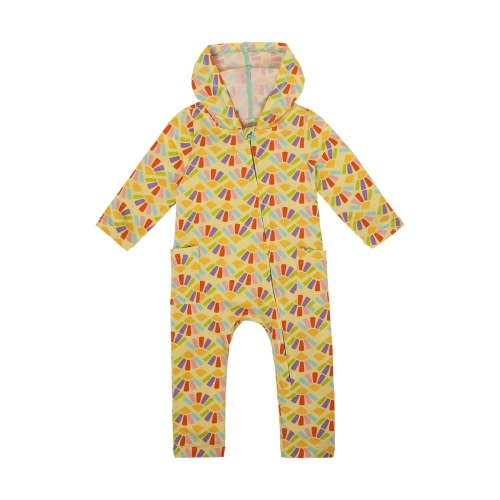 Baby Hooded Romper | Certified UPF 50+ – UV Skinz®