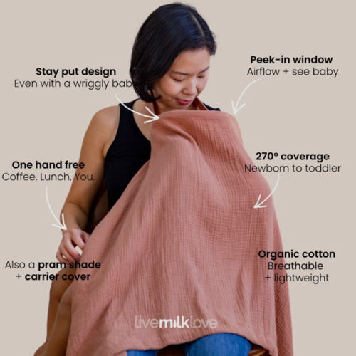 Nursing Cover for Breastfeeding