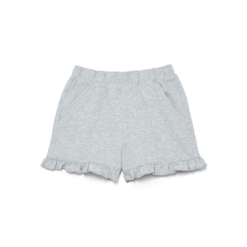 Wonder Nation Toddler Girl Solid and Printed Ruffle Hem Shorts, Sizes 18M-5T