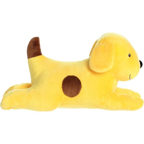 Aurora® Playful Spot™ Stuffed Animal - Childhood Nostalgia - Lasting Companionship - Yellow 13 Inches