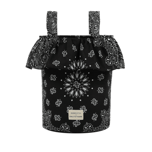 Basket - Black · Minicoton