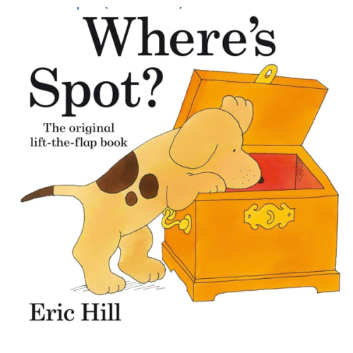 Where's spot? original lift the flap