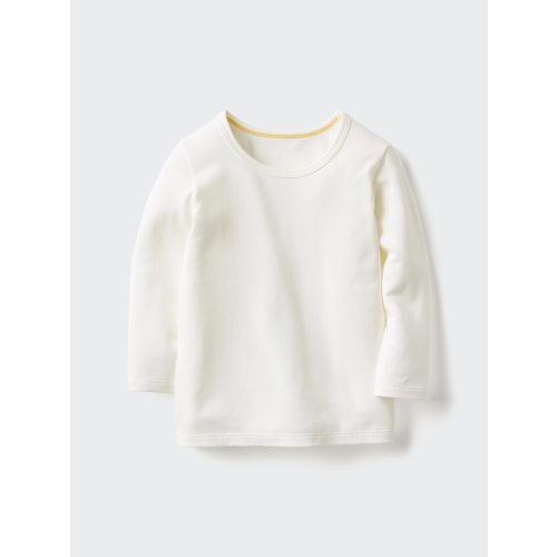Baby HEATTECH Cotton T-Shirt | Long Sleeve | UNIQLO US