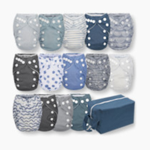 Nora Nursery Resusable Newborn Diapers