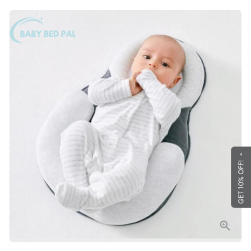 Baby Bed Pal (+ FREE CHANGING PAL)