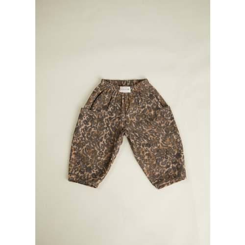 Leopard Trouser