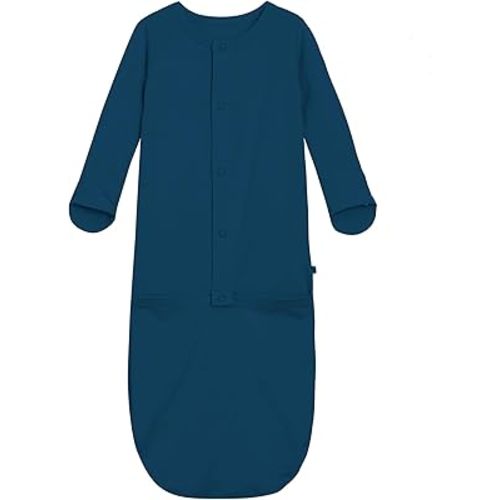 Baby Nightgowns Sleeper Gown Newborn Long Sleeve Pajama Gowns Unisex Viscose from Bamboo Toddlers Sleepwear