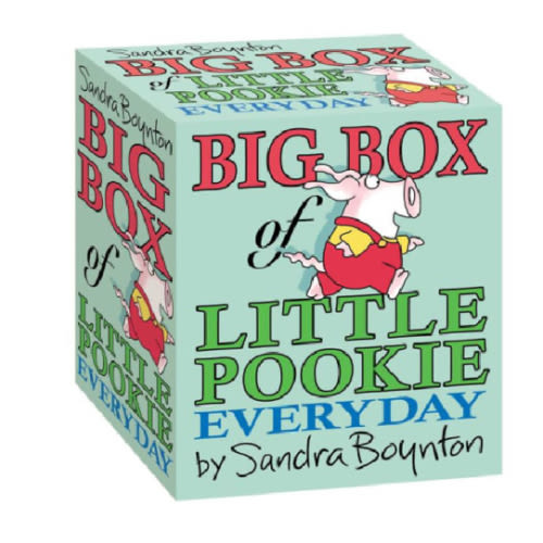 Big Box of Little Pookie Everyday (Boxed Set): Night-Night, Little Pookie; What's Wrong, Little Pookie?; Let's Dance, Little Pookie; Little Pookie; Happy Birthday, Little Pookie by Sandra Boynton, Board Book | Barnes & Noble®