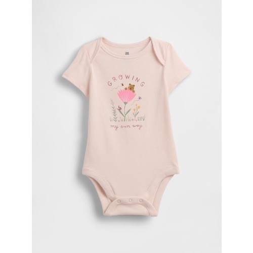 Baby First Favorites TinyRib Henley Bodysuit