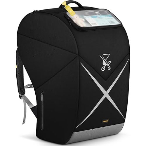 YOREPEK Travel Bag for Doona Car Seat Stroller with Luggage Tag