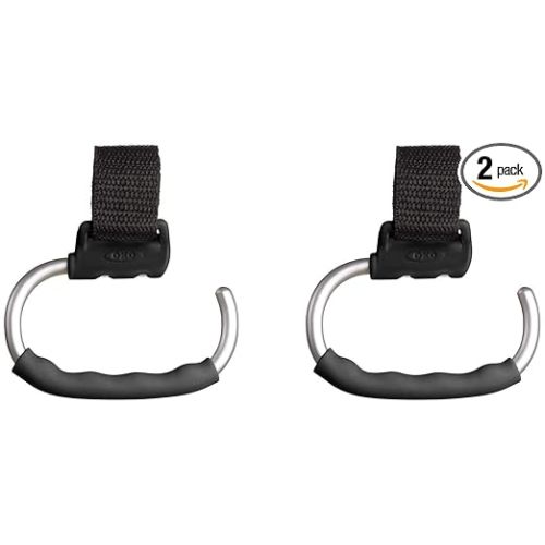 OXO Tot Handy Stroller Hook, Grey