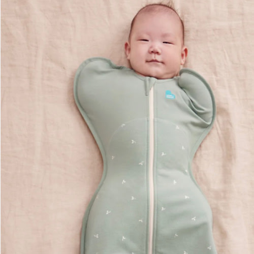 Swaddle Up™ 1.5 TOG Cotton Olive Twigs – Love to Dream US