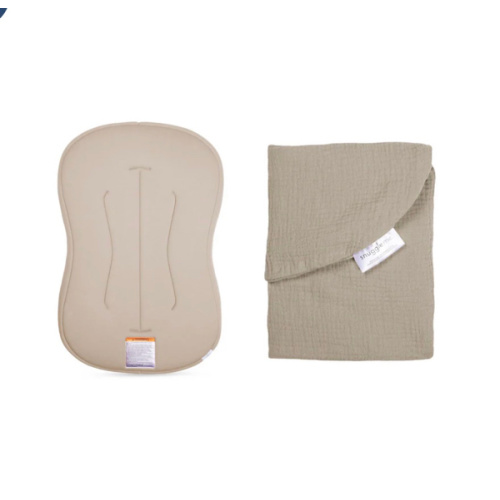 Lounger Curve + Muslin Cover Set | Birch