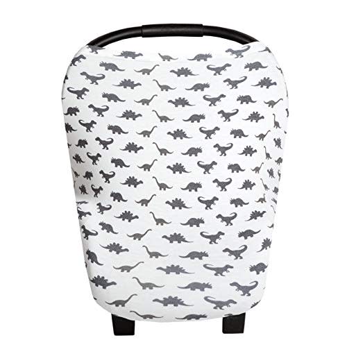 Copper Pearl Multi-Use Cover: Car Seat Covers, Nursing Cover, and Stroller Cover for Sun - Stretchy Fabric, All-Season Use, Stylish Designs, Easy Access for Moms - Wild