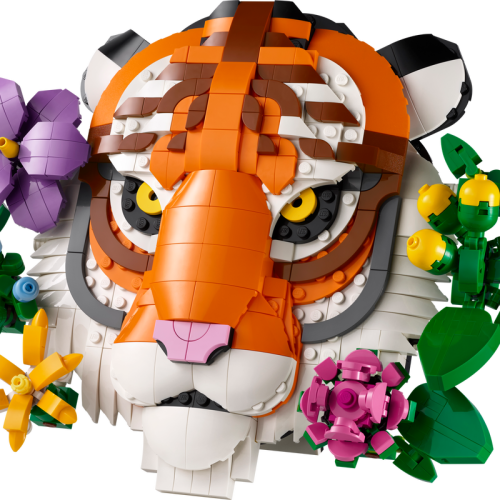 The Fauna Collection - Tiger 31217 | Art | Buy online at the Official LEGO® Shop US
