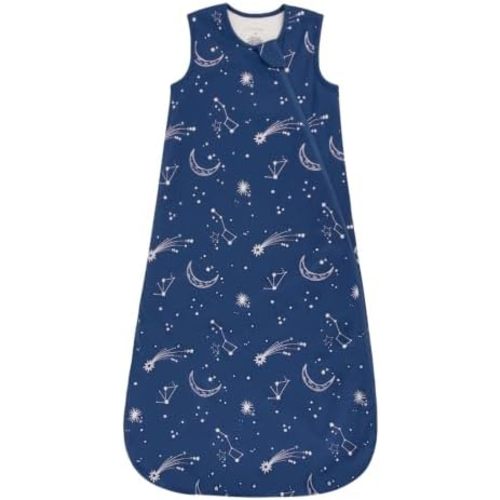 Merino Wool & Cotton Sleep Sack 2-Way Zipper Adjustable Universal Size Sleeping Bag for Baby Year-round Use
